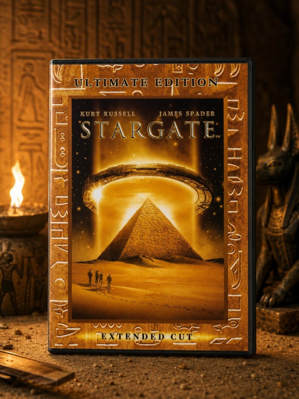Stargate Ultimate Edition (DVD, Region 1) Very Good condition!